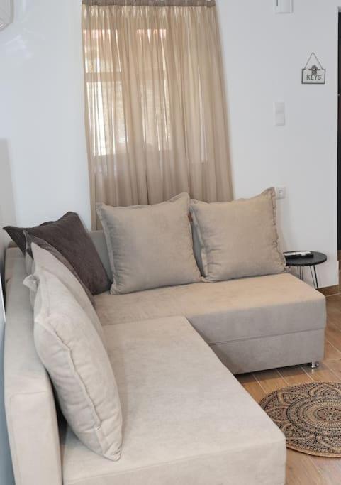 Titinas' Villa Plomari Bagian luar foto