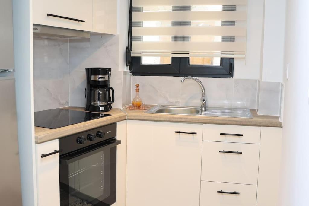 Titinas' Villa Plomari Bagian luar foto