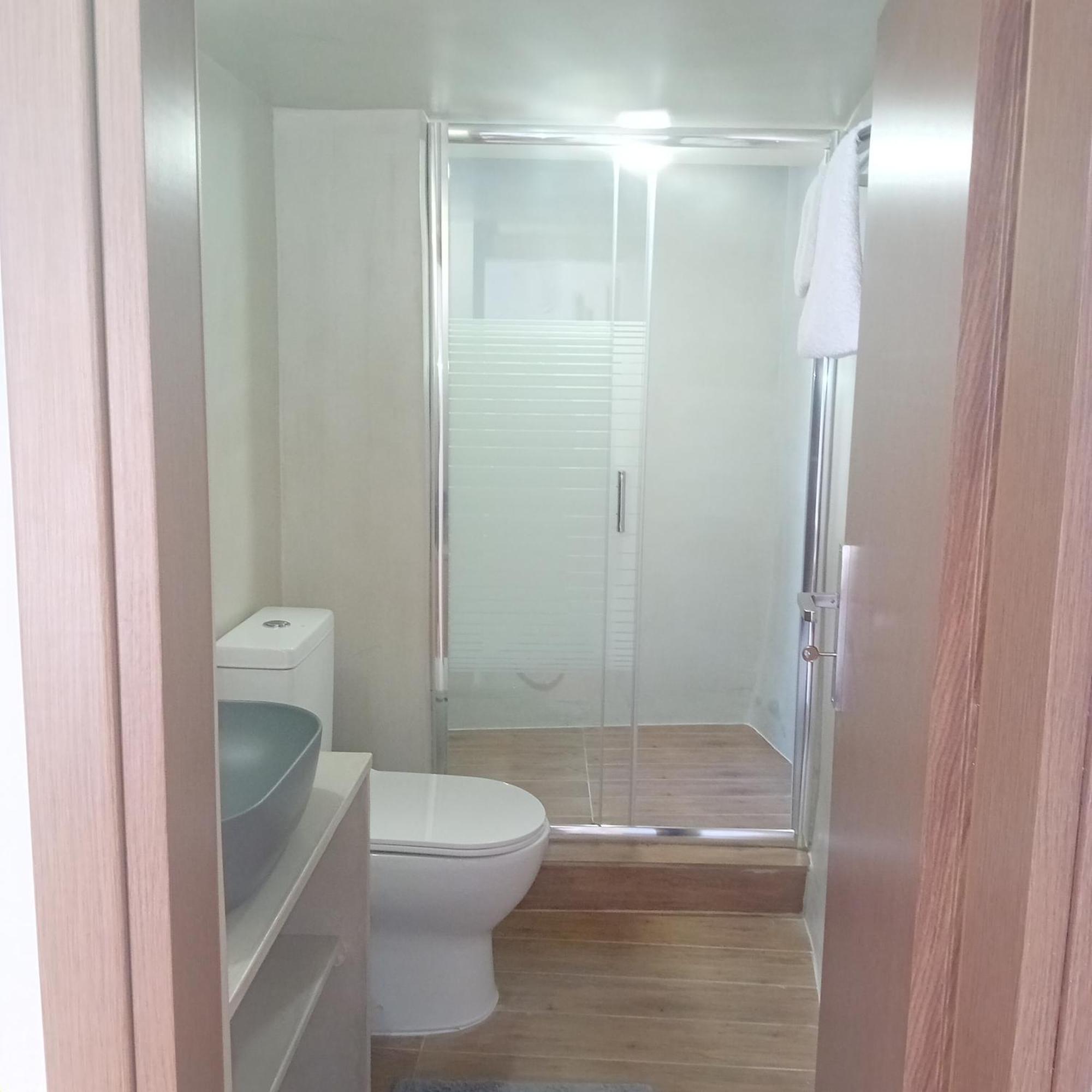 Titinas' Villa Plomari Bagian luar foto